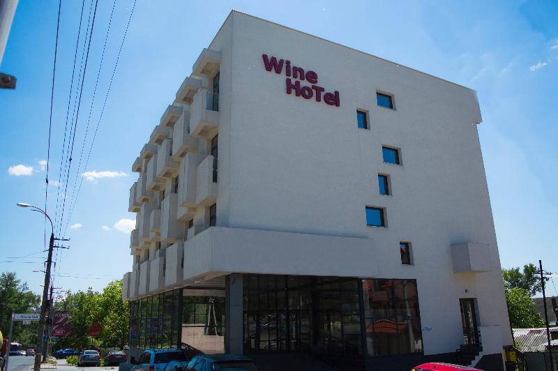 Wine Hotel Kişinev Dış mekan fotoğraf