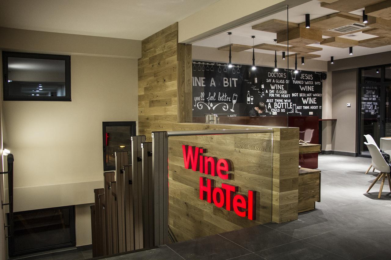 Wine Hotel Kişinev Dış mekan fotoğraf