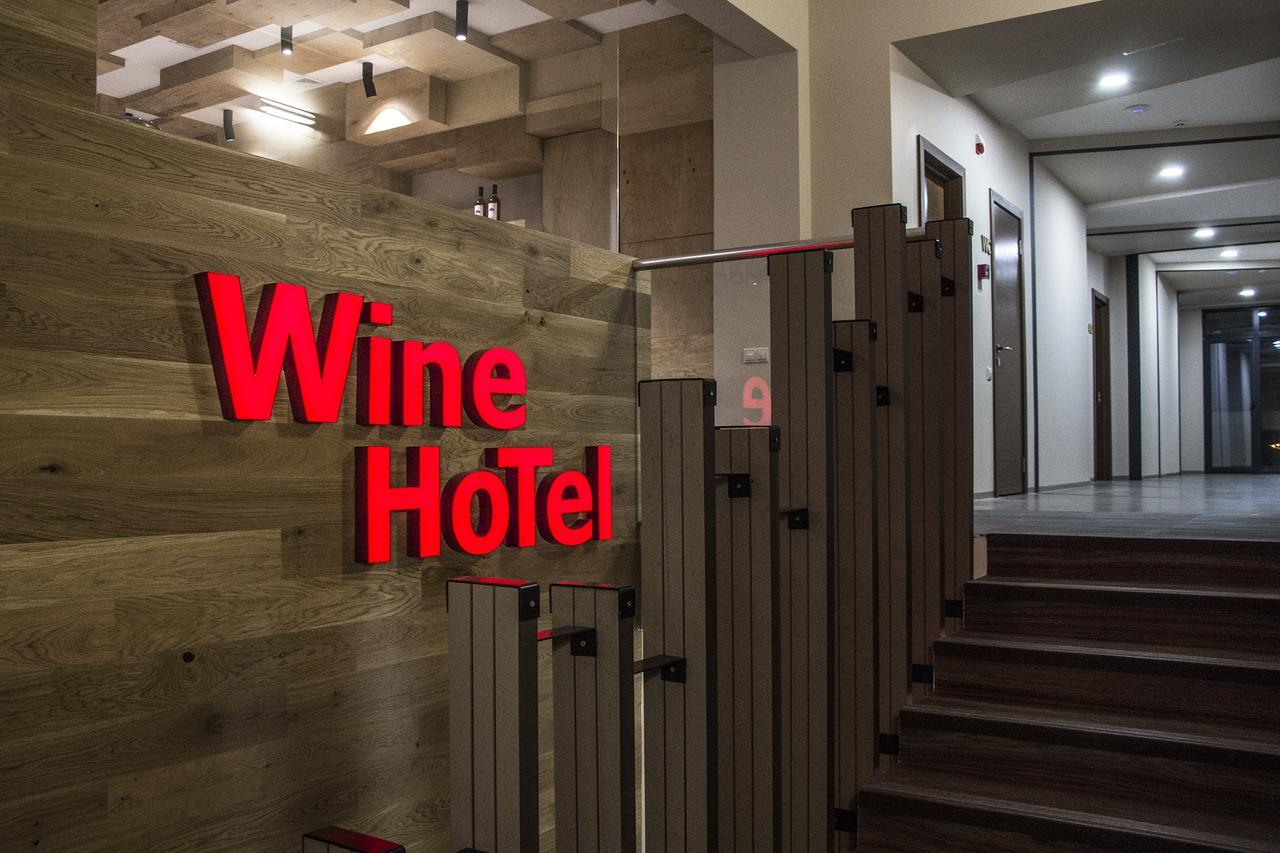 Wine Hotel Kişinev Dış mekan fotoğraf